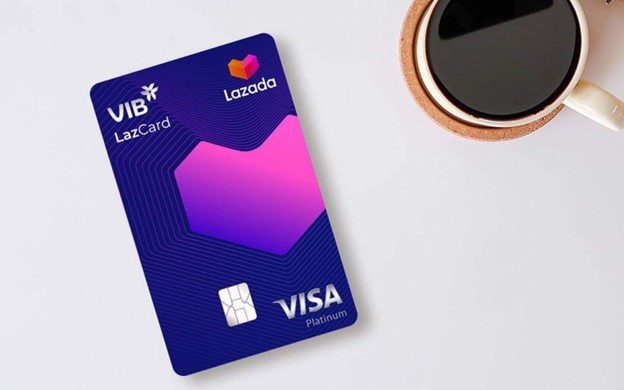 LazCard là dòng thẻ đồng thương hiệu VIB hợp tác cùng công ty công nghệ thanh toán toàn cầu Visa và nền tảng thương mại điện tử Lazada.