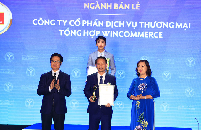 WinCommerce được vinh danh trong danh sách Top 10 Thương hiệu mạnh Việt Nam - Ngành bán lẻ 2022