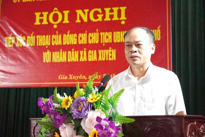 Ông Trần Hồ Đăng – Chủ tịch UBND thành phố Hải Dương