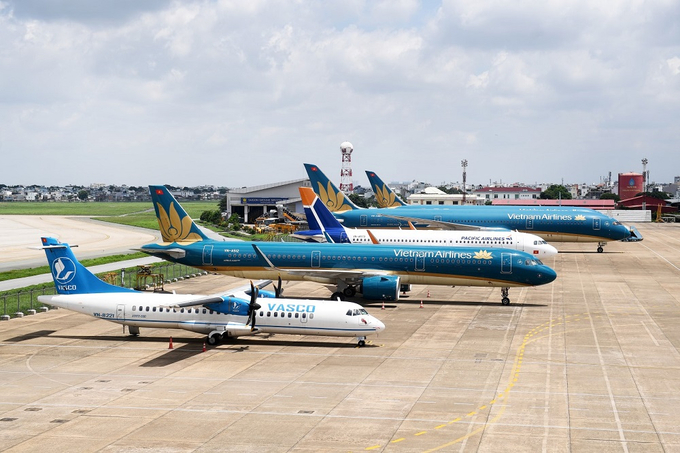 Ngày mùng 8 Tết, Vietnam Airlines Group phục vụ gần 93.000 lượt khách, tương ứng gần 550 chuyến.