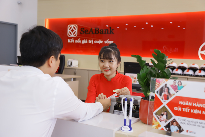 Lợi nhuận trước thuế cả năm 2022 của SeABank đạt 5.069 tỷ đồng.