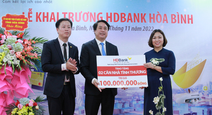 HDBank Hòa Bình khai trương tháng 11/2022, mang đến một sự lựa chọn mới cho người dân