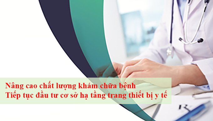 Chú trọng phát triển kỹ thuật chuyên sâu trong công tác khám chữa bệnh.