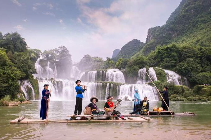 Phát triển du lịch trở thành ngành kinh tế mũi nhọn của Cao Bằng. Ảnh minh họa.