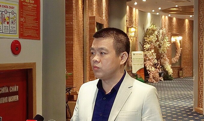 CEO Tiktok Việt Nam Ông Nguyễn Lâm Thanh.