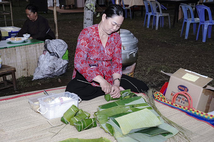 Những món ăn truyền thống mang hương vị vùng miền đều xuất hiện.