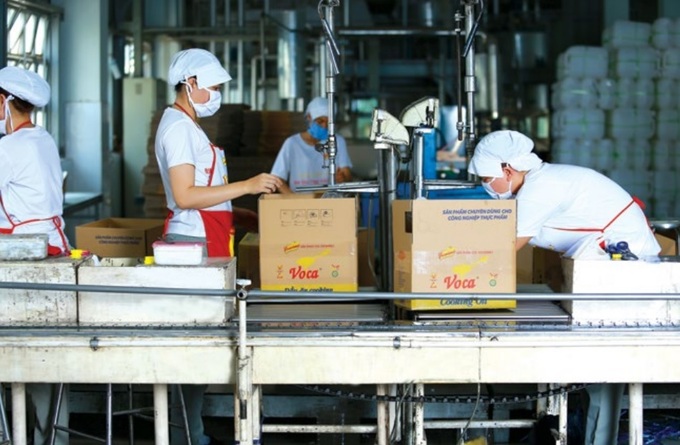 Năm 2022, Vocarimex đã thua lỗ 46 tỷ đồng do nguyên liệu giảm giá.