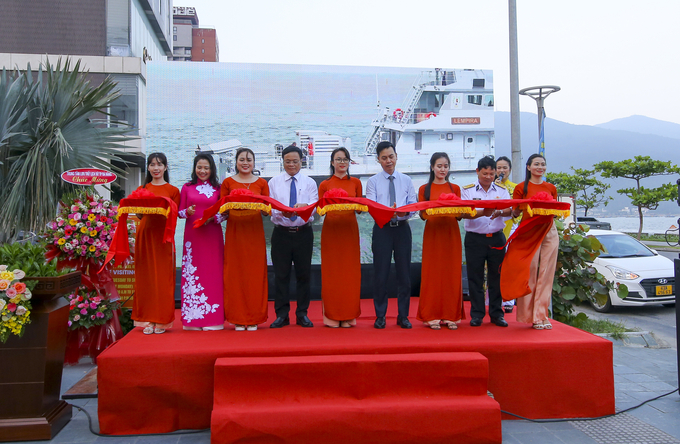 Triển lãm Đà Nẵng nhìn từ biển qua Di sản tư liệu thế giới - Châu bản triều Nguyễn (Ảnh: Thế Sơn)