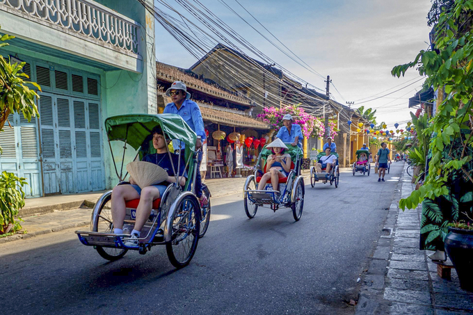 Hội An chưa bán vé phân luồng du khách vào phố cổ từ ngày 15/5 (Ảnh: Thế Sơn)