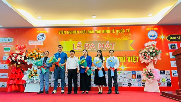 Lễ ra mắt CLB Doanh nghiệp Tâm Trí Việt. Ảnh: An Nguyễn