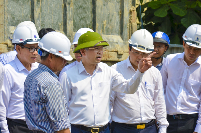 Bí thư Thành ủy Đà Nẵng yêu cầu các đơn vị liên quan tìm cách khắc phục càng nhanh càng tốt, không để ảnh hưởng đến du lịch