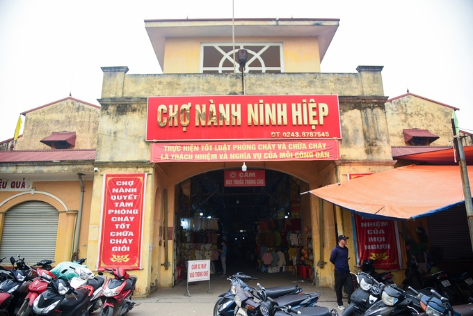 Chợ Ninh Hiệp (Gia Lâm, Hà Nội)