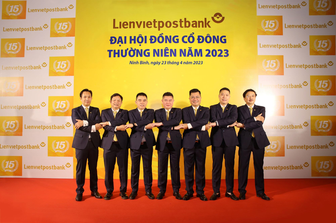 HĐQT của LPBank nhiệm kỳ 2023 - 2028 ra mắt