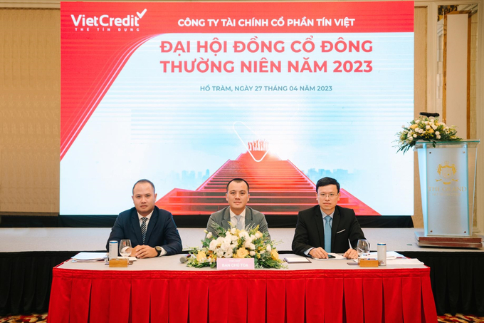 VietCredit vừa tổ chức đại hội đồng cổ đông thường niên 2023 tại Bà Rịa - Vũng Tàu.