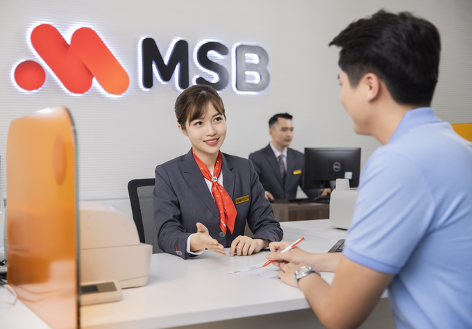 Tại thời điểm 31/3/2023, MSB có 6.226 cán bộ nhân viên làm việc, tăng 70 người so với đầu năm.