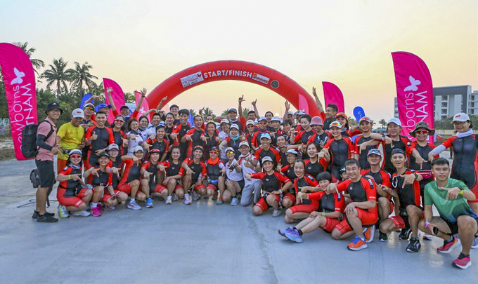 Hơn 3.000 vận động viên tranh tài tại VinFast IRONMAN 70.3 Việt Nam tại Đà Nẵng (Ảnh: BTC)