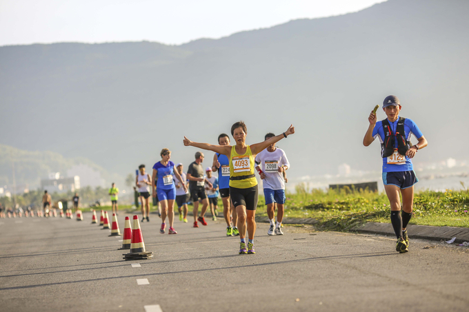 Năm 2023 với hơn 3000 vận động viên đăng ký tham gia (Ảnh: Thế Sơn)