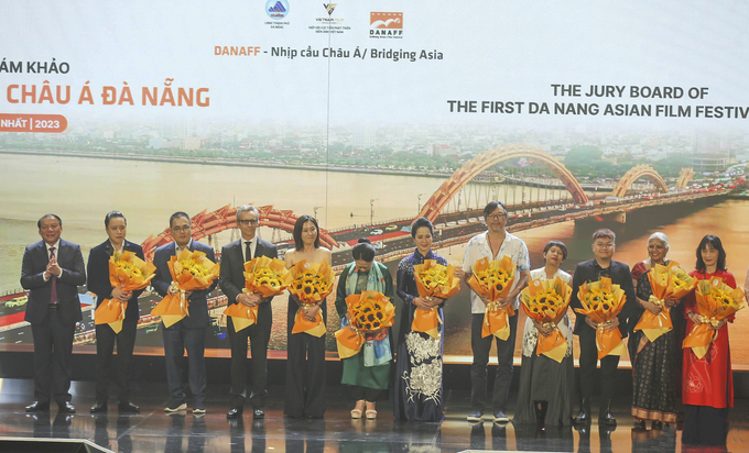 Khai mạc Liên hoan phim châu Á Đà Nẵng lần thứ nhất 2023 (Ảnh: Thế Sơn)