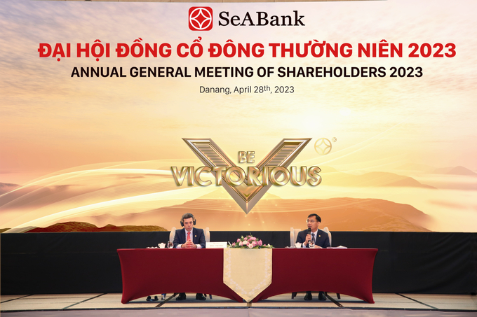 SeABank đặt mục tiêu tăng trưởng bền vững, tăng vốn điều lệ lên 25.903 tỷ đồng,