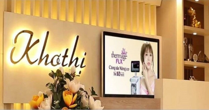 Vi phạm trong quảng cáo, Khơ Thị Skincare & Clinic bị xử phạt 120 triệu đồng