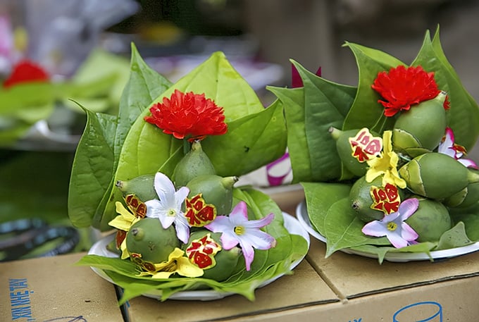 Trầu cau là món lễ quan trọng mà nhà nào cũng mua để cúng