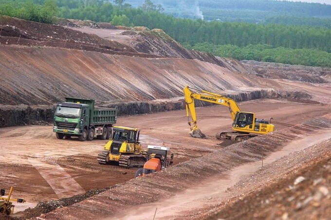 Tháo gỡ khó khăn về cung ứng vật liệu cho tuyến cao tốc Bắc - Nam phía Đông. Ảnh minh họa.