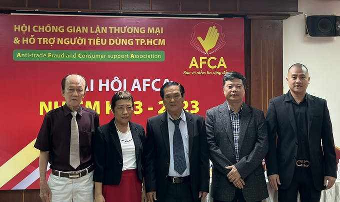 Ban Chấp hành Hội AFCA nhiệm kỳ III (2023-2028) ra mắt.