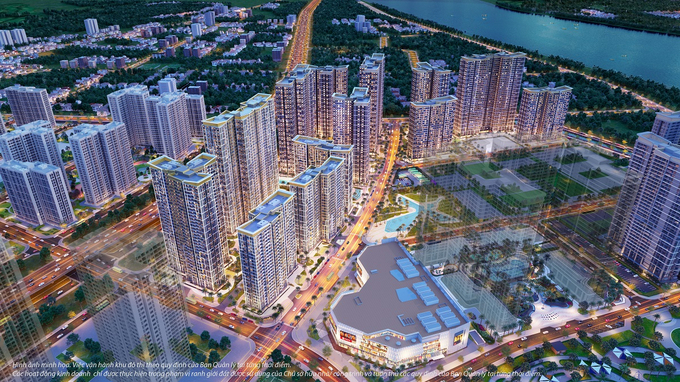 Glory Heights đắt giá bởi sở hữu vị trí “trung tâm của trung tâm” tại Vinhomes Grand Park