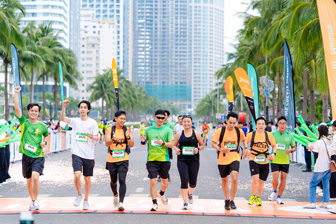 Cuộc thi marathon quốc tế Đà Nẵng 2023 diễn ra ngày 6/8 tại Công viên Biển Đông Đà Nẵng