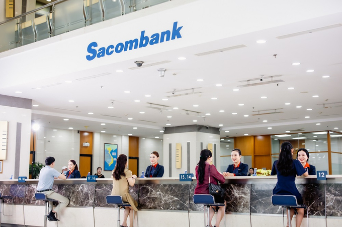 Tại 30/6/2023, dư nợ tín dụng của Sacombank đạt hơn 460 ngàn tỷ đồng, tăng gần 5% so với đầu năm.