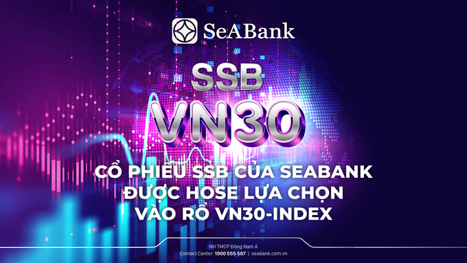 Kết thúc phiên giao dịch ngày 17/7/2023, giá trị vốn hóa của SeABank đạt hơn 71.402 tỷ đồng