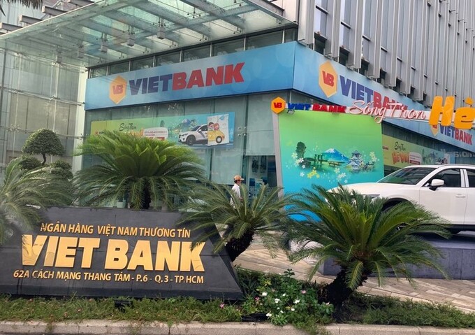 Văn phòng Vietbank tại TP.HCM (62A Cách Mạng Tháng Tám, Q.3, TP.HCM).