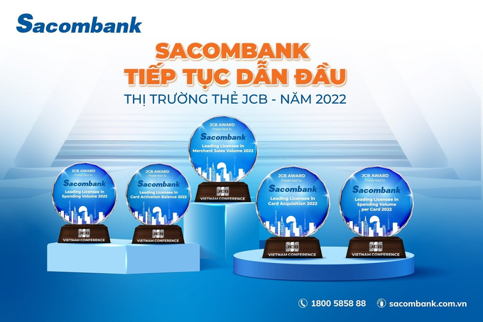 Sacombank The JCB