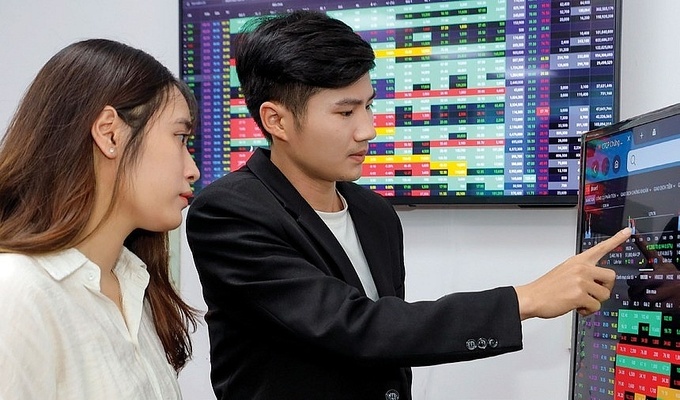 VN-Index đã có những phiên tăng mạnh trong tháng 7. Ảnh: ST