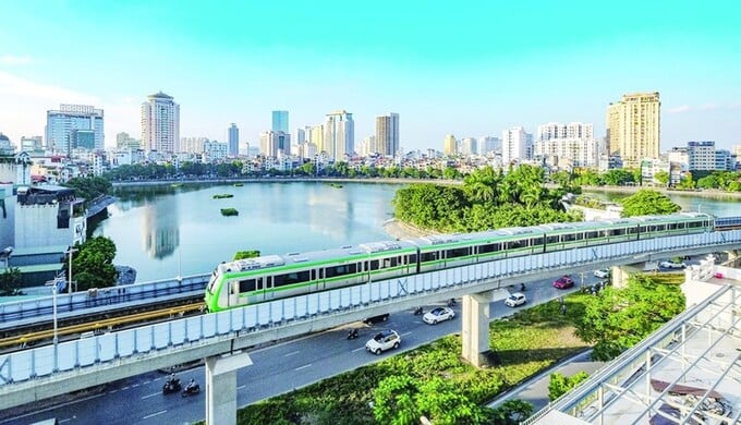 Phát triển Hà Nội theo hướng đô thị thông minh, hiện đại.