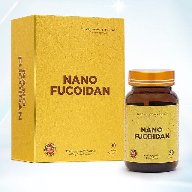 Sản phẩm NANO FUCOIDAN vi phạm quy định về quảng cáo.