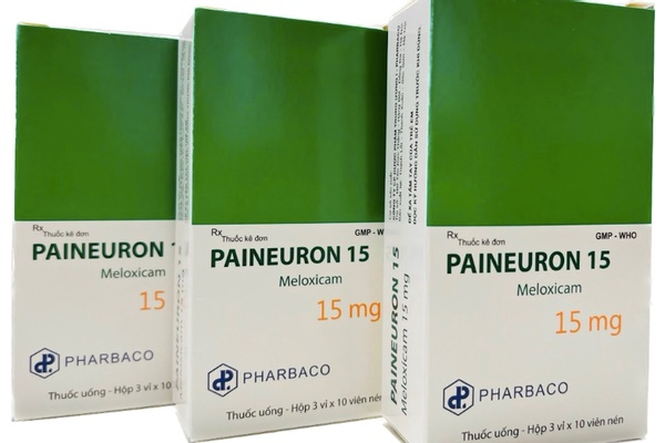 Thu hồi toàn quốc lô thuốc viên nén Paineuron 15 (Meloxicam 15mg).