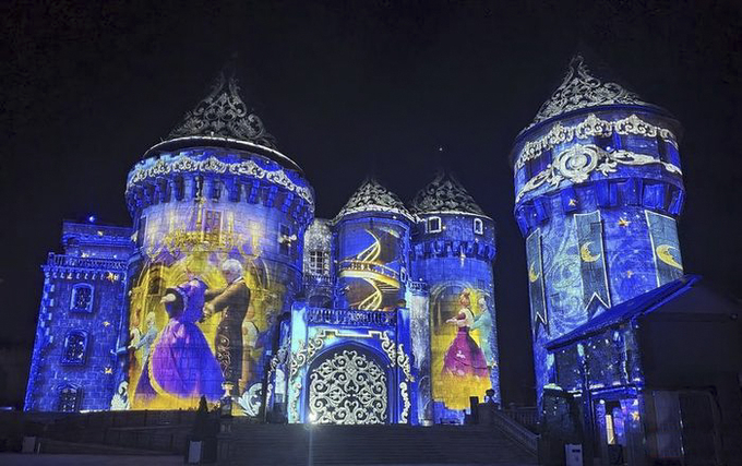 Show 3D mapping sẽ kể câu chuyện về Bà Nà Hills đầy sắc màu cổ tích