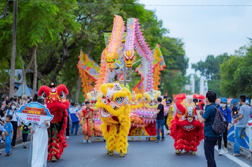 Huế tổ chức Lễ hội Quảng diễn Lân Sư Rồng và rước đèn Trung thu năm 2023