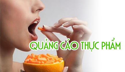 Xử lý nghiêm các vi phạm trong quảng cáo thực phẩm, thực phẩm chức năng.