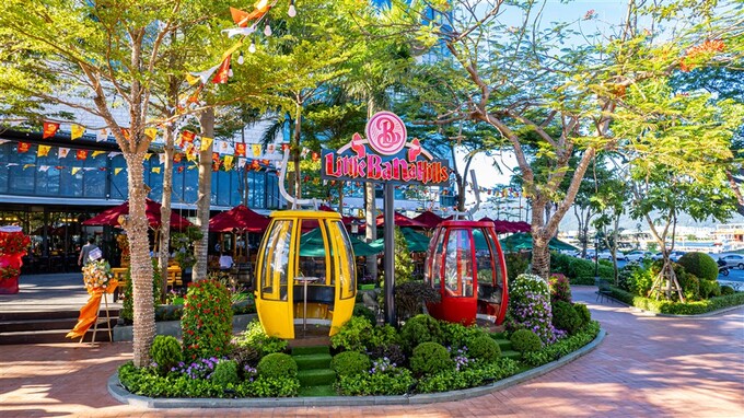 Không gian xanh mát, xinh xắn giữa trung tâm thà nh phỠcủa Little Ba Na Hills (4)