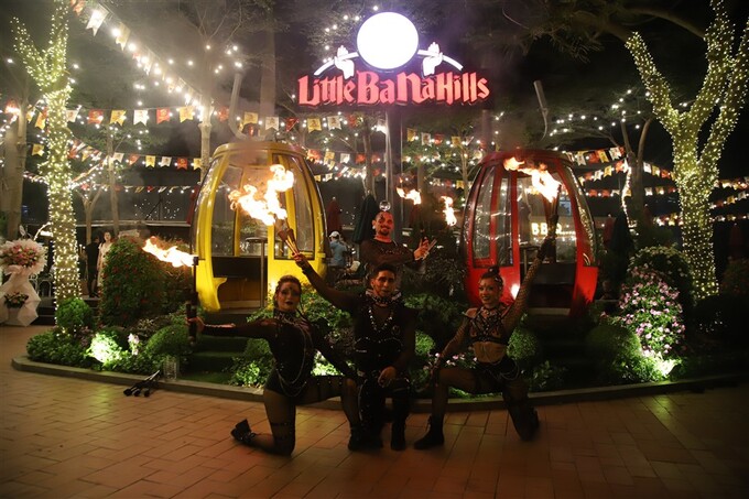 Little Ba Na Hills ÄÆ°á»£c kỳ vá»ng sẽ kiến tạo thêm má»t Äiá»m Äến trải nghiá»m vÄn hóa ẩm thá»±c chuẩn má»±c cho thà nh phá» (4)