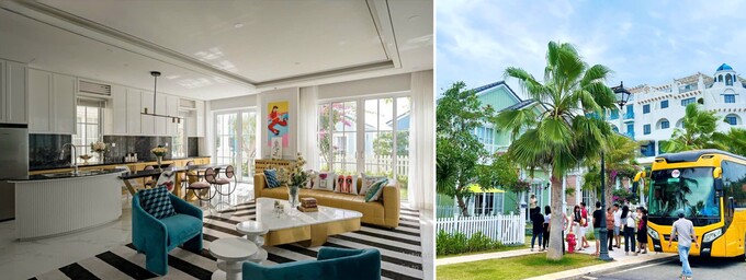 Công suất cho thuê Biệt thự tại NovaWorld Phan Thiet có tỷ lệ lấp đầy trung bình đạt khoảng 80%