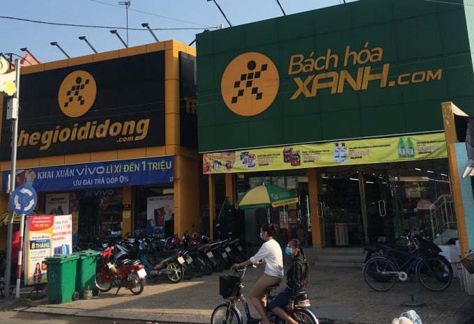 MWG sắp bán 20% cổ phần Bách hóa Xanh cho nhà đầu tư đến từ Singapore và Thái Lan.