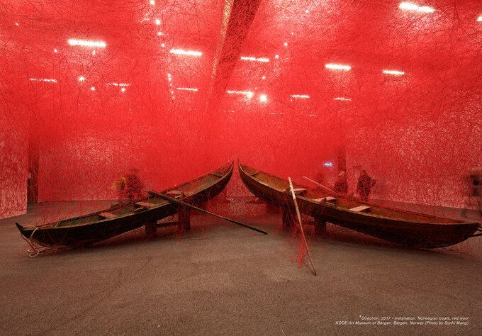 Chiharu Shiota photo 01