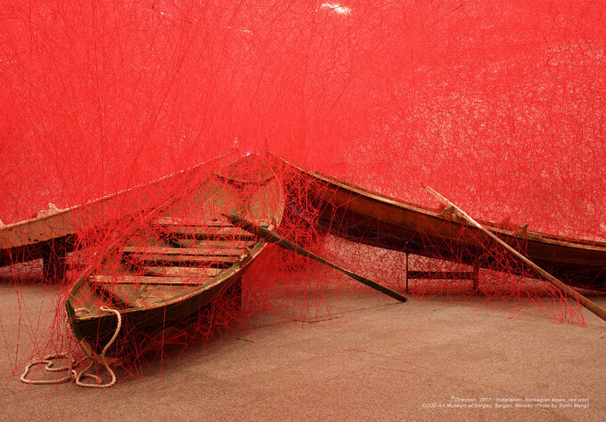 Chiharu Shiota photo 02