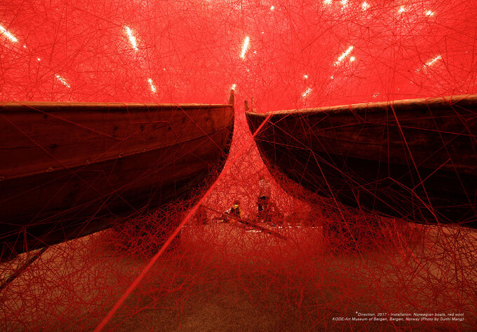 Chiharu Shiota photo 03