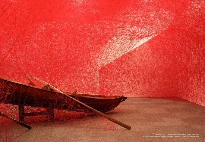 Chiharu Shiota photo 04