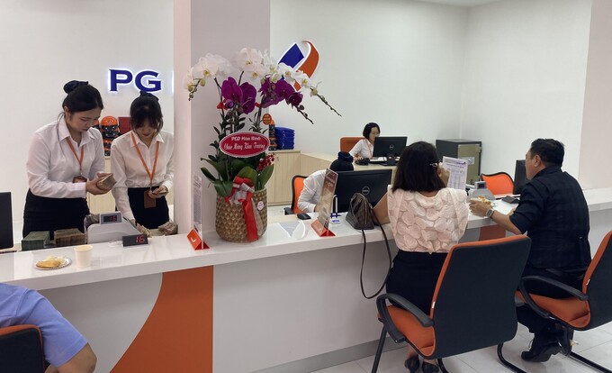 Tại thời điểm 30/9/2023, PG Bank có 1.723 cán bộ nhân viên, tăng 23 người so với đầu năm.