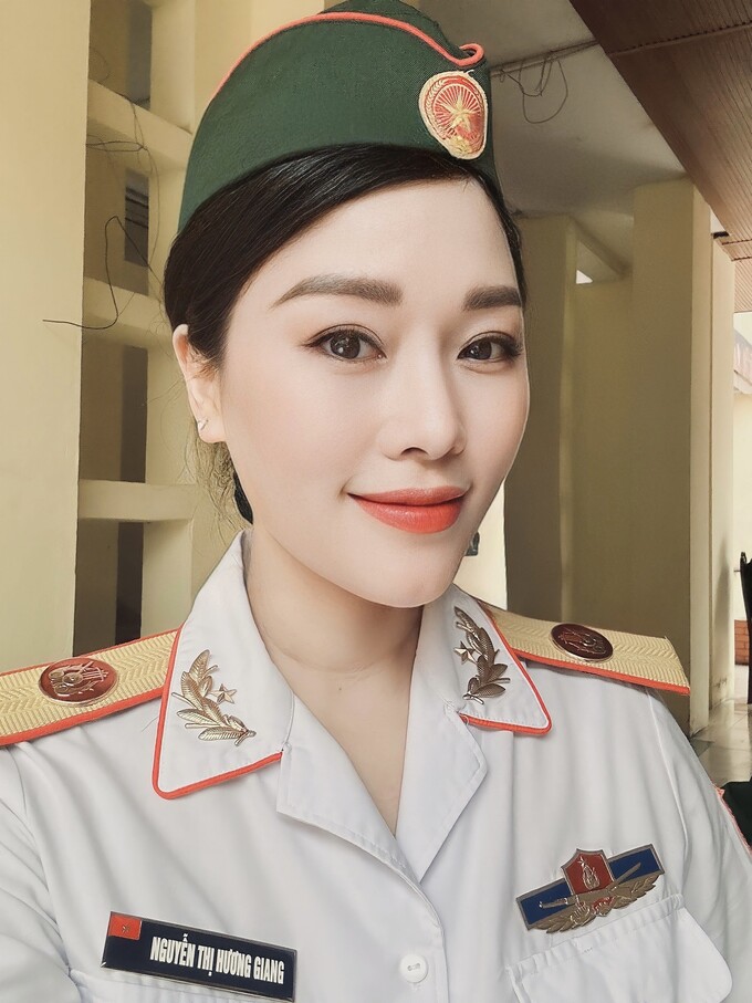 NSƯT Hương Giang sở hữu chất giọng nữ cao trữ tình Soprano. Ảnh: Internet